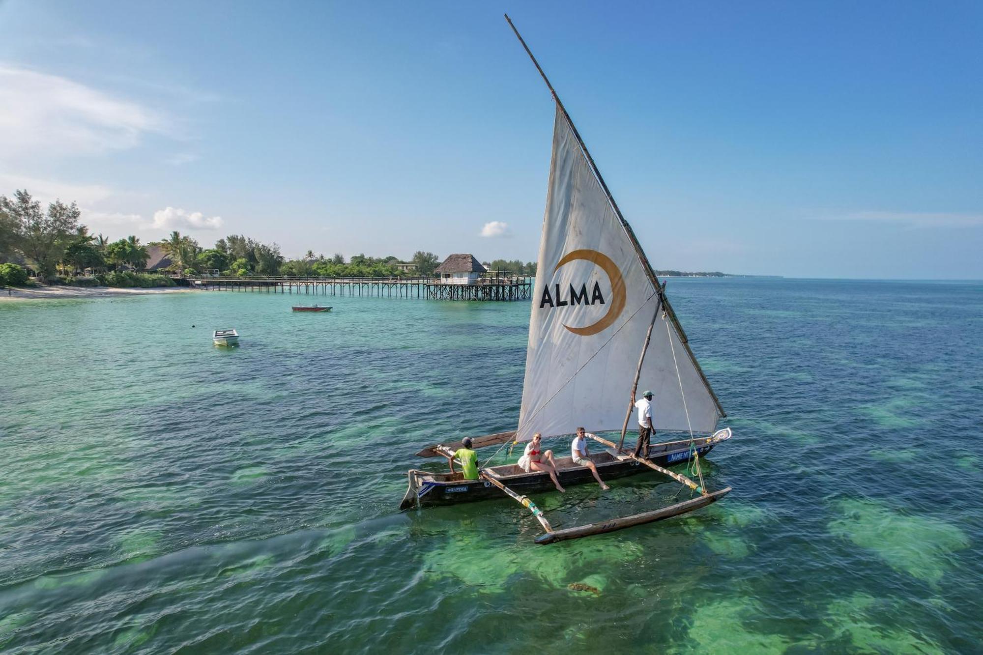 Alma Boutique Hotel Jambiani  Exteriér fotografie