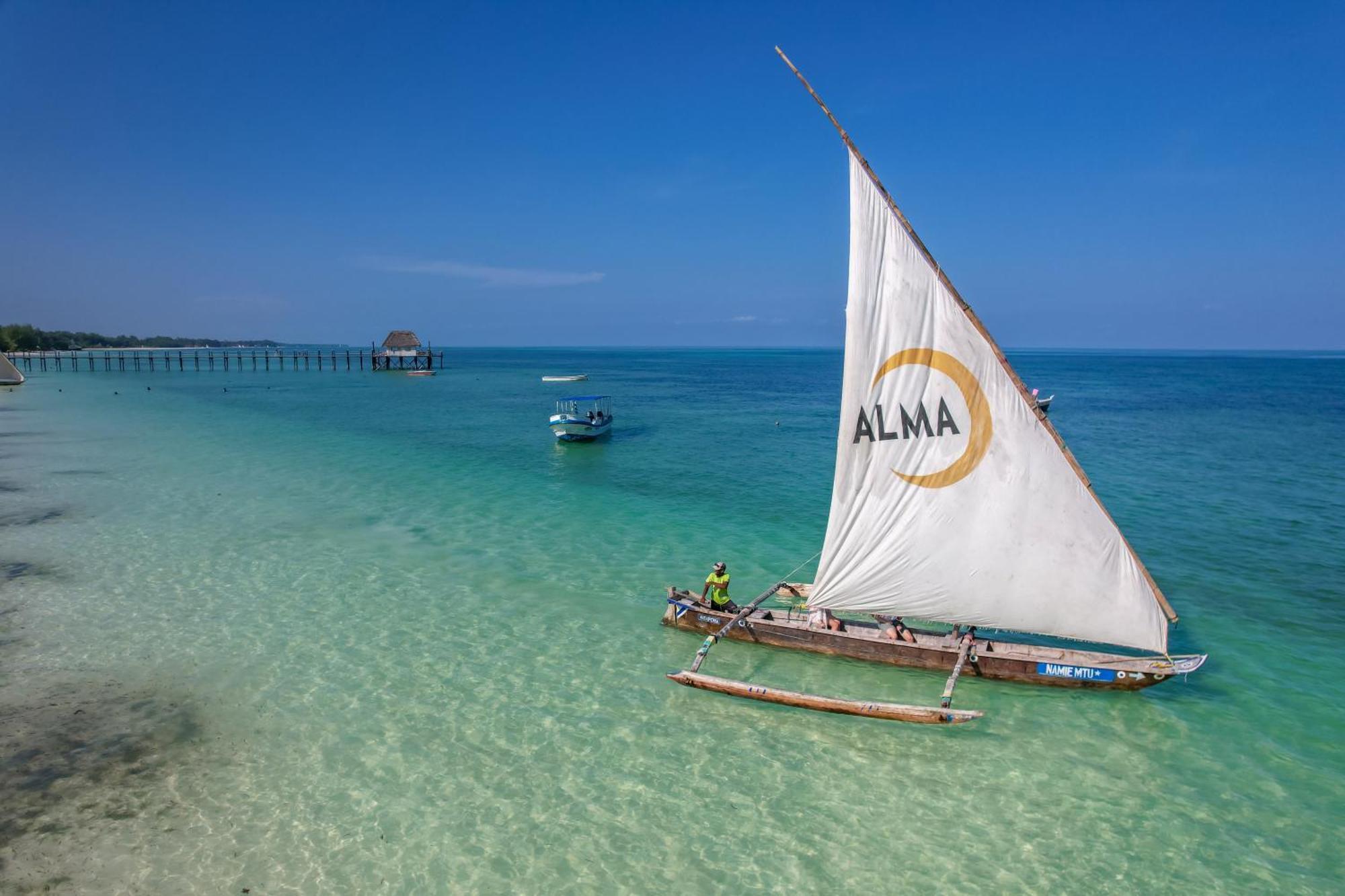 Alma Boutique Hotel Jambiani  Exteriér fotografie